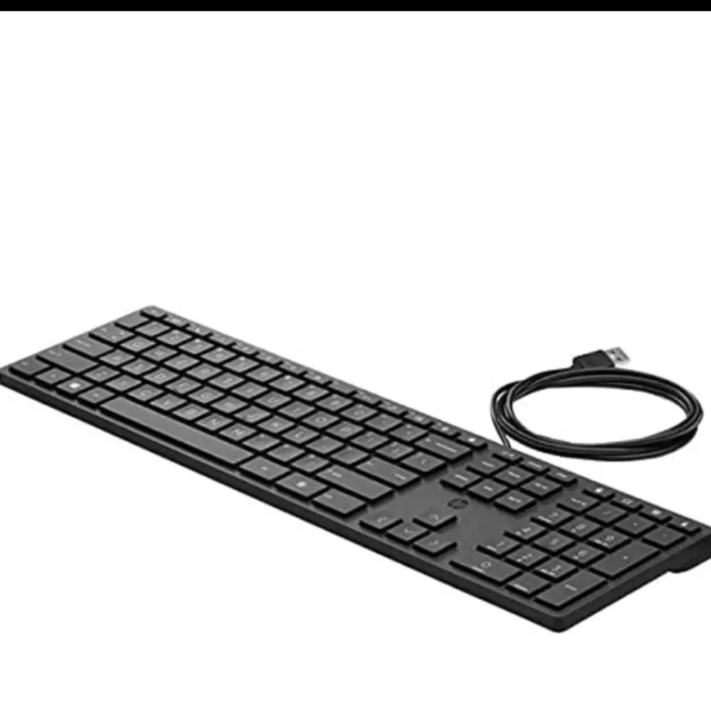 HP Wired Desktop 320K Keyboard